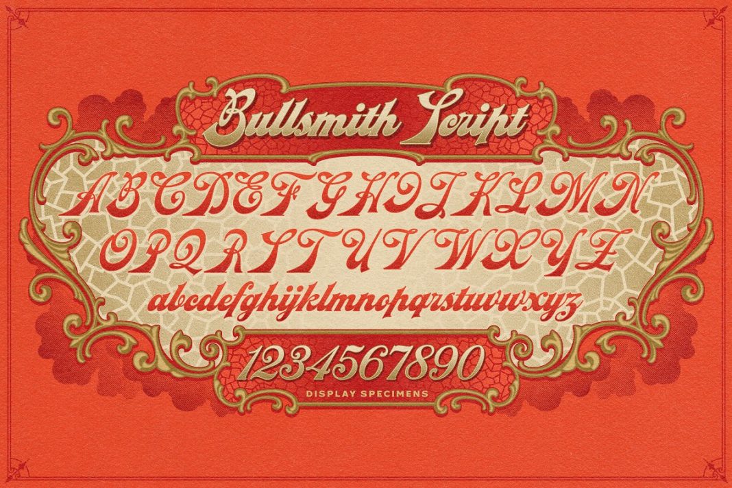NS Bullsmith 3 Styles Font