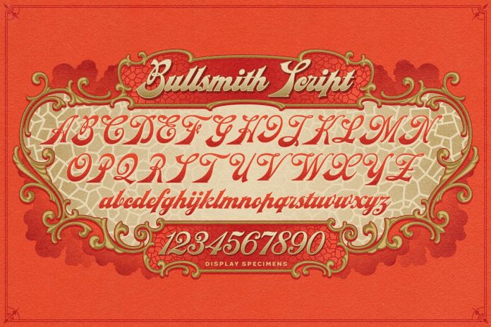 NS Bullsmith 3 Styles Font