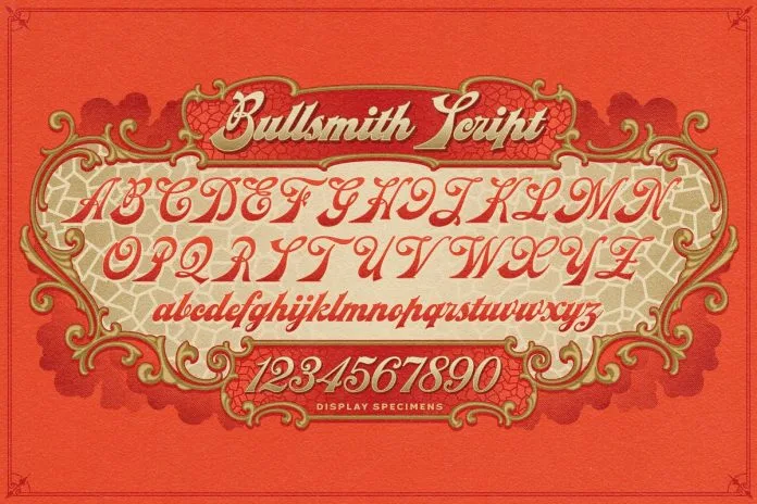 NS Bullsmith 3 Styles Font