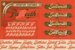 NS Bullsmith 3 Styles Font