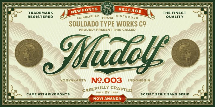 NS Mudolf Font