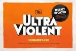 NWB Ultraviolent Family Font