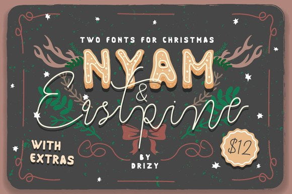NYAM & Eastpine Font