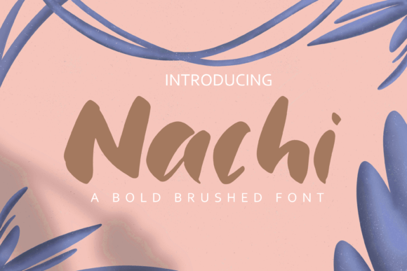 Nachi Font