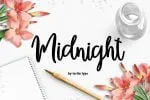 Nadine Script Font