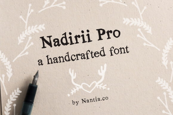 Nadirii Font