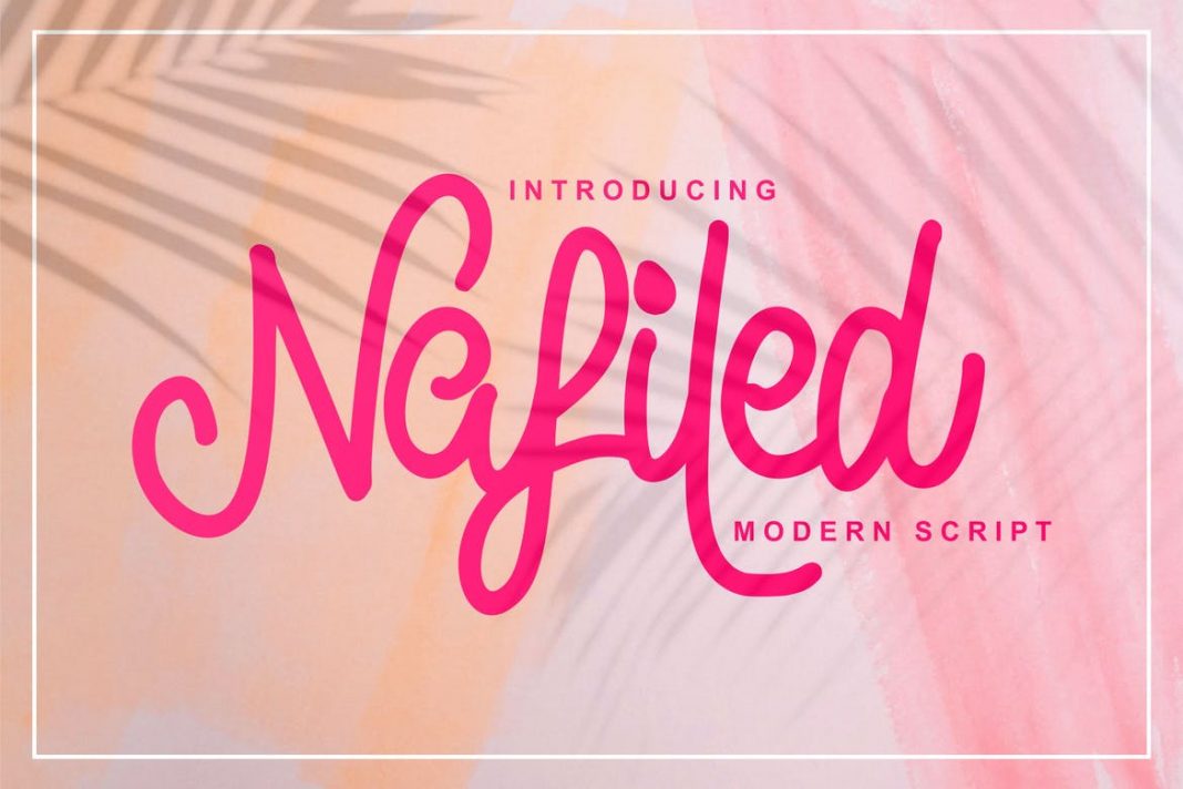 Nafiled Modern Script