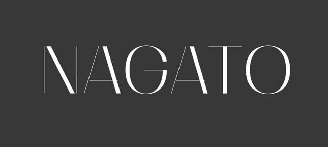 Nagato Font