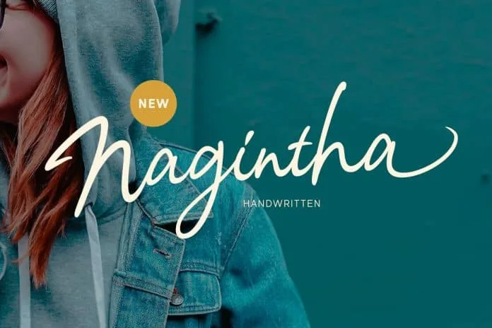 Nagintha Font Nagintha Font