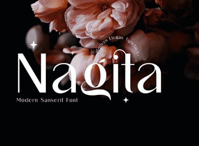 Nagita Sans Serif Font