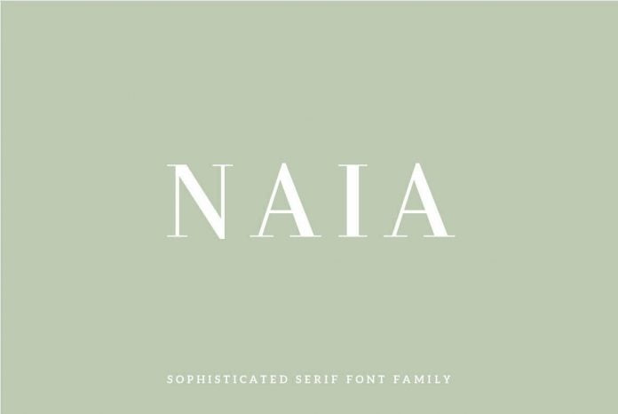 Naia Font