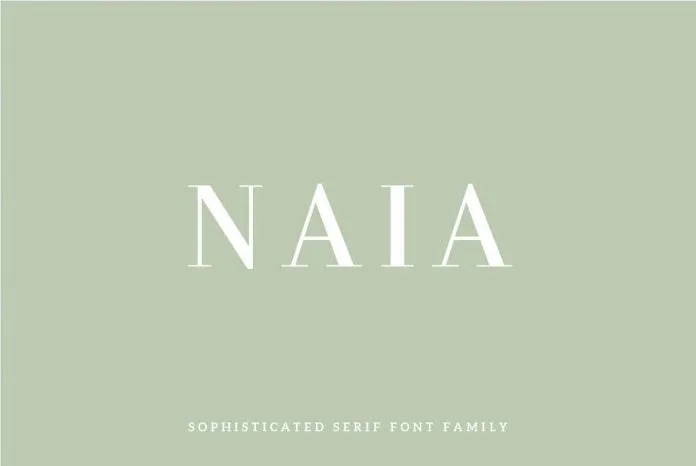 Naia Font