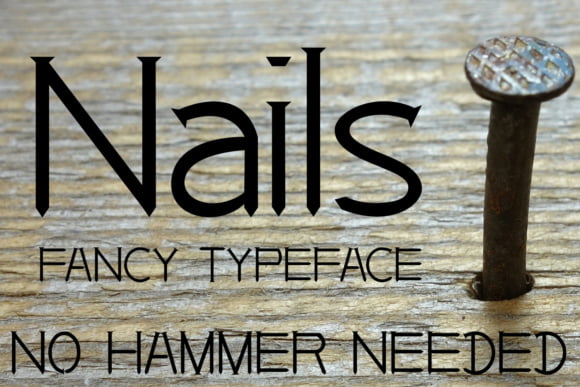 Nails Font