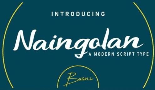 Naingolan Font