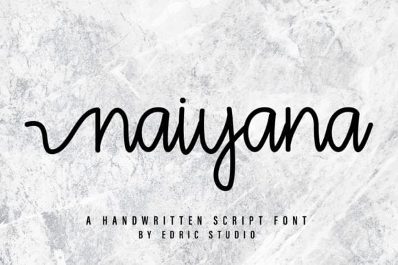 Naiyana Font