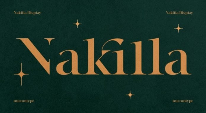 Nakilla Font
