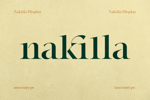 Nakilla Font