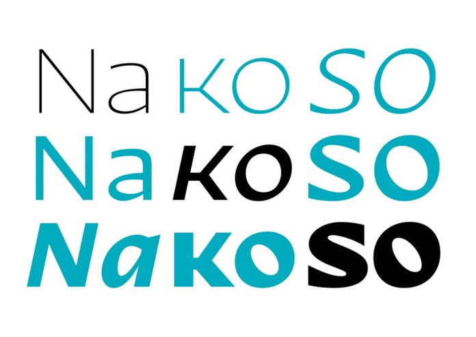 NakosoBeta01 Font