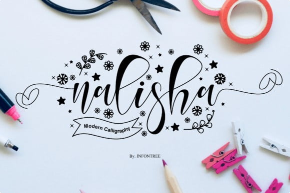 Nalisha Font