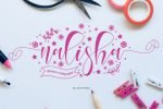 Nalisha Font