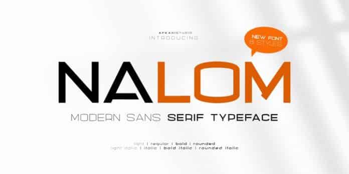 Nalom Font