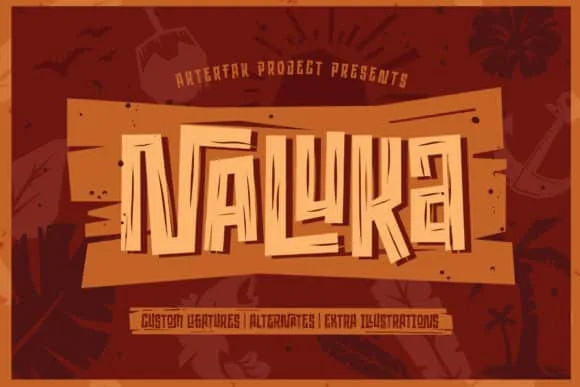 Naluka Font