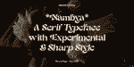 Nambya Font