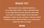 Names Display Font