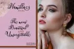 Namilla Script Duo Font