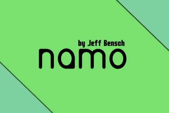 Namo Font