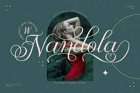 Nandola Typeface Font Nandola Typeface Font