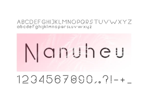 Nanuheu Font