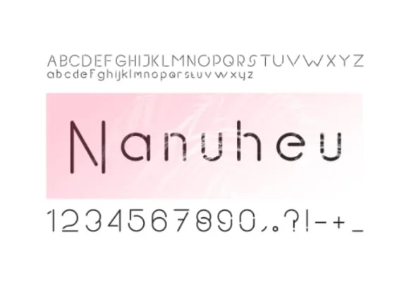 Nanuheu Font
