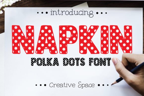 Napkin Font
