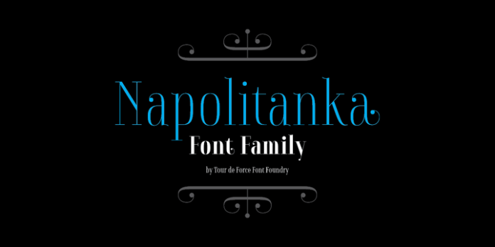 Napolitanka Font Family