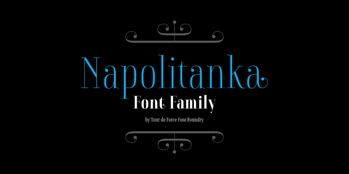 Napolitanka Font Family