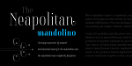 Napolitanka Font Family
