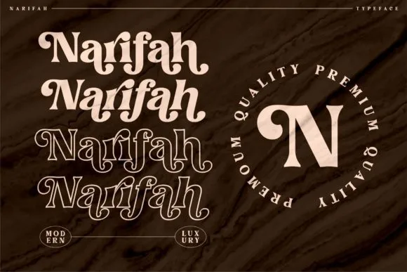 Narifah Font