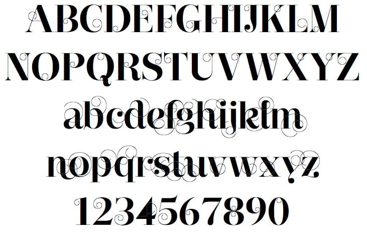 Narziss Pro Cyrillic Font