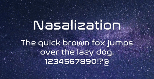 Nasalization Font
