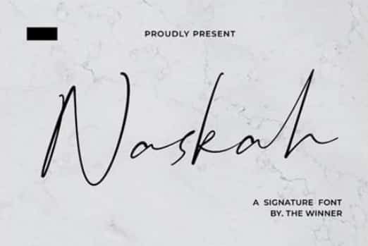 Naskah Font