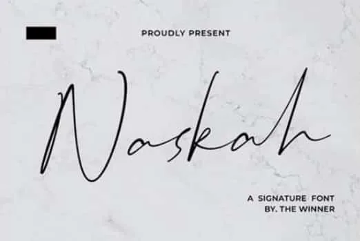 Naskah Font