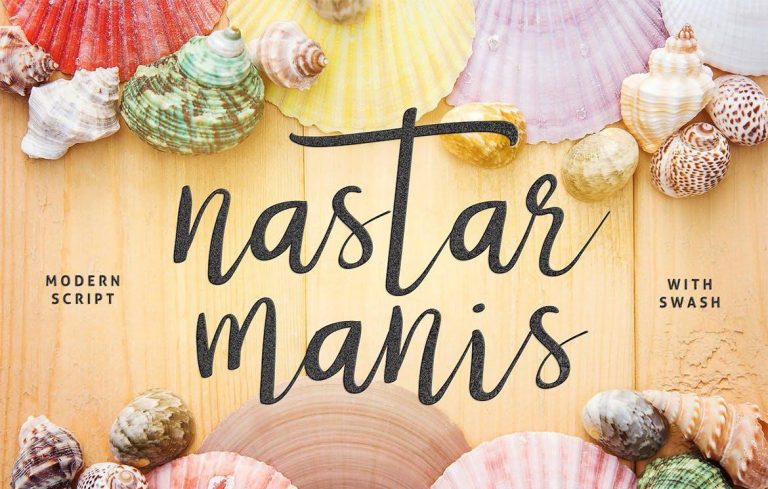 Nastar Script Font Free Download