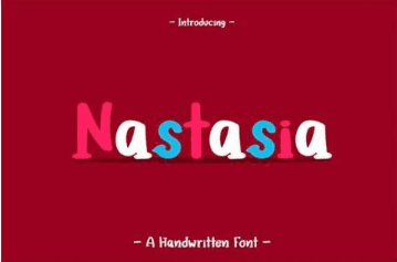 Nastasia Font