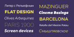 Naste Font
