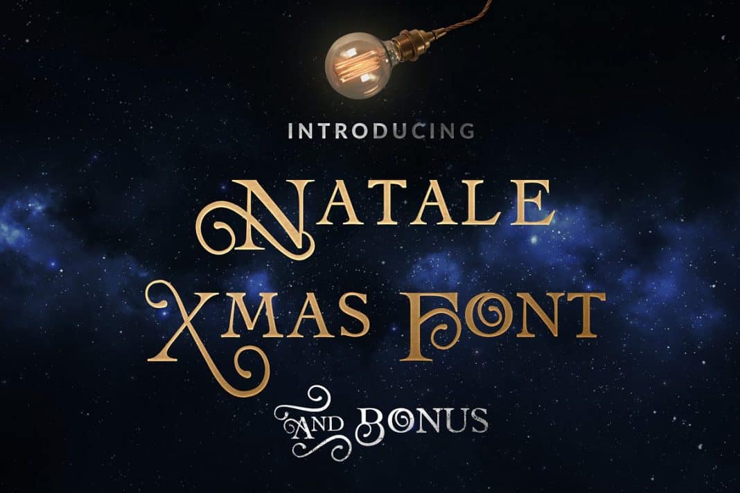 Natale Christmas Font