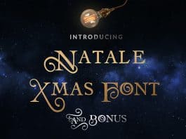 Natale Christmas Font