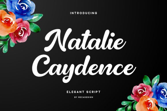 Natalie Caydence Font