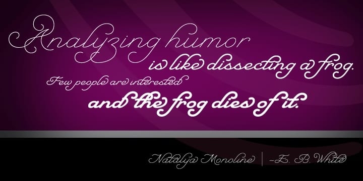 Natalya Monoline Font Family
