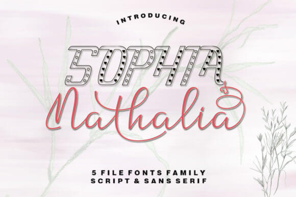 Nathalia Duo Font